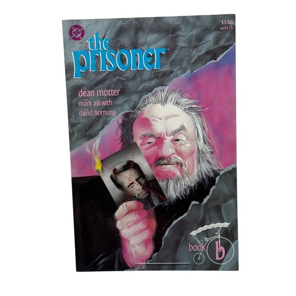 The Prisoner Comic Book Series By Dean Motter Books A B C 1980s Cult TV Sequel - Picture 4 of 7